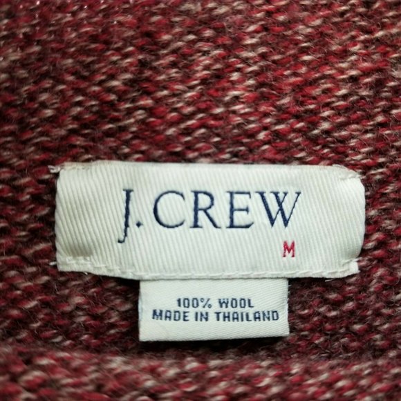 Vintage J Crew Mens Oarsman Sweater Wool Roll Neck - Picture 4 of 5